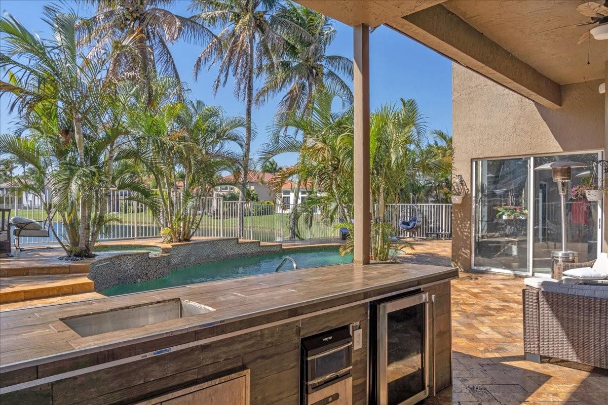 20229 Ocean Key Drive Boca Raton, FL 33498 - Photo 39 of 60 OUTDOOR KITCHEN