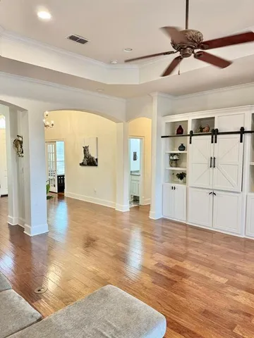 a view interior of the house