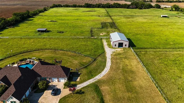 a view of an ocean view