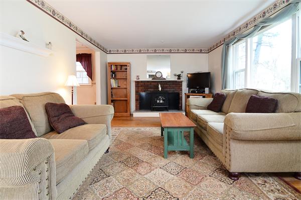 39 Summit Road Holbrook, MA 02343 - Photo 3 of 21 a living room with furniture and a large window