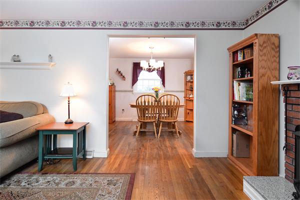 39 Summit Road Holbrook, MA 02343 - Photo 5 of 21 a living room with furniture and a wooden floor
