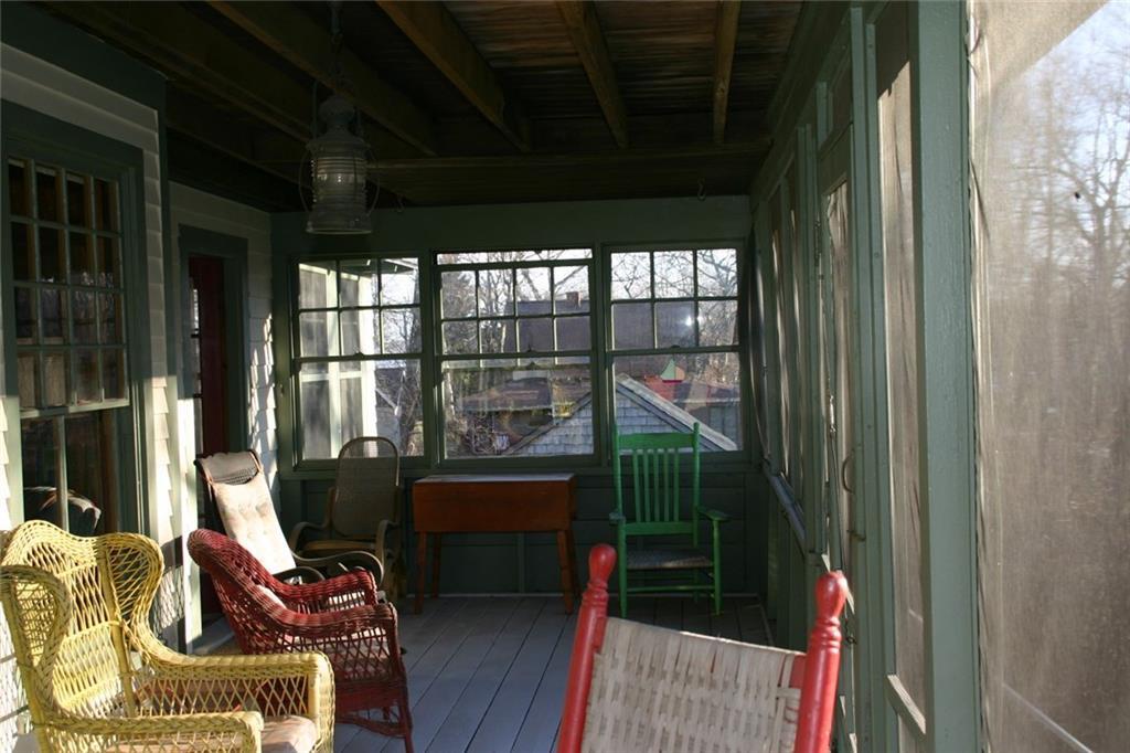49 Cleeve Street Portland, ME 04109 - Photo 6 of 32 Screened in porch