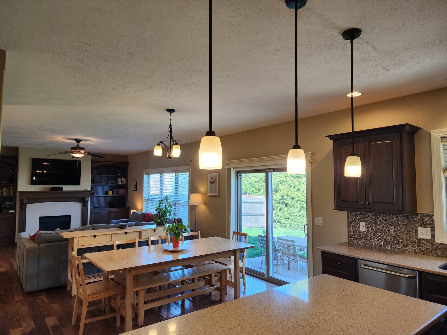 2008 Savanna Drive Champaign, IL 61822 - Photo 12 of 62 a view of a dining room with furniture window and wooden floor