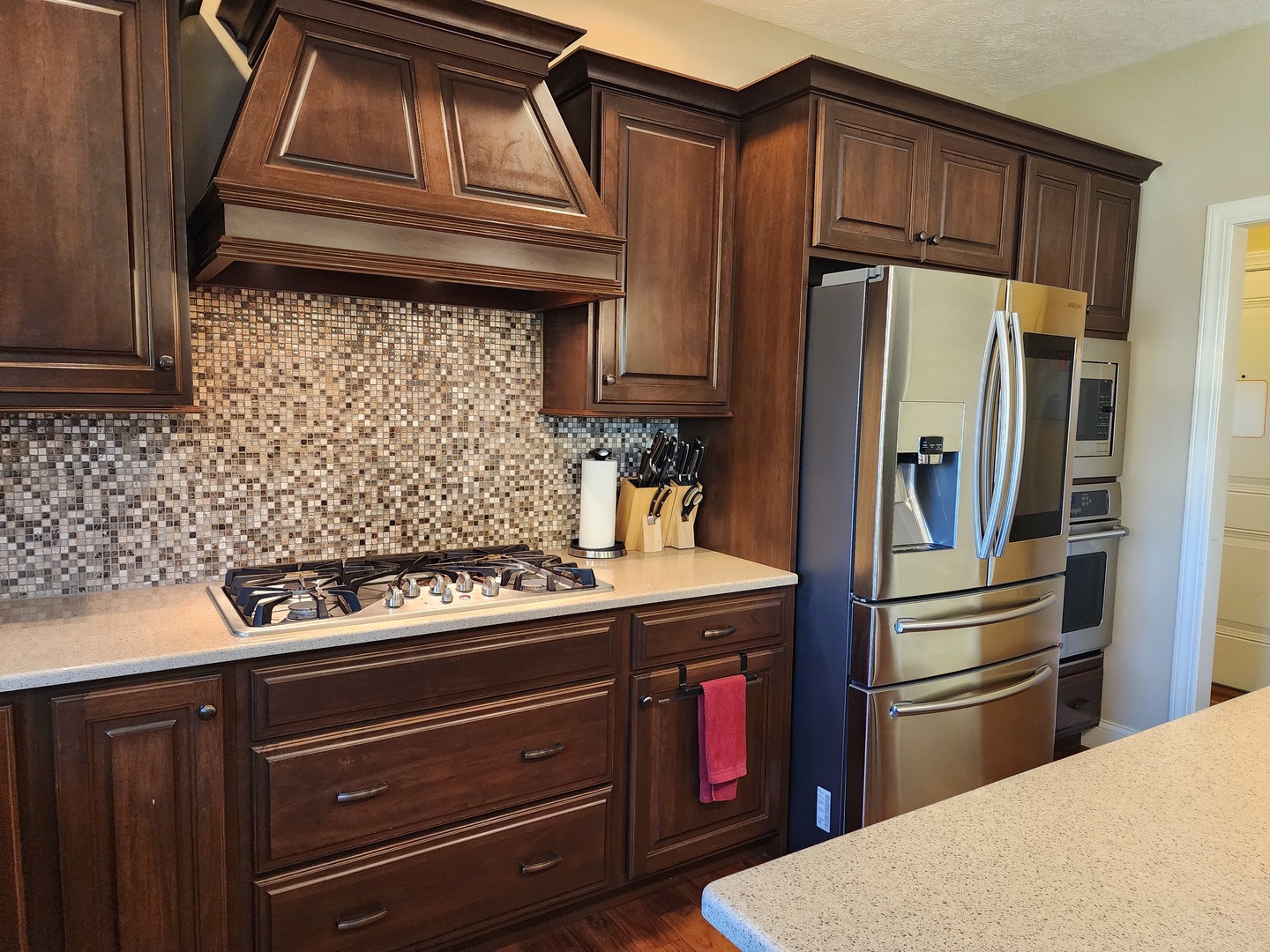 2008 Savanna Drive Champaign, IL 61822 - Photo 13 of 62 a kitchen with stainless steel appliances granite countertop a refrigerator and a stove