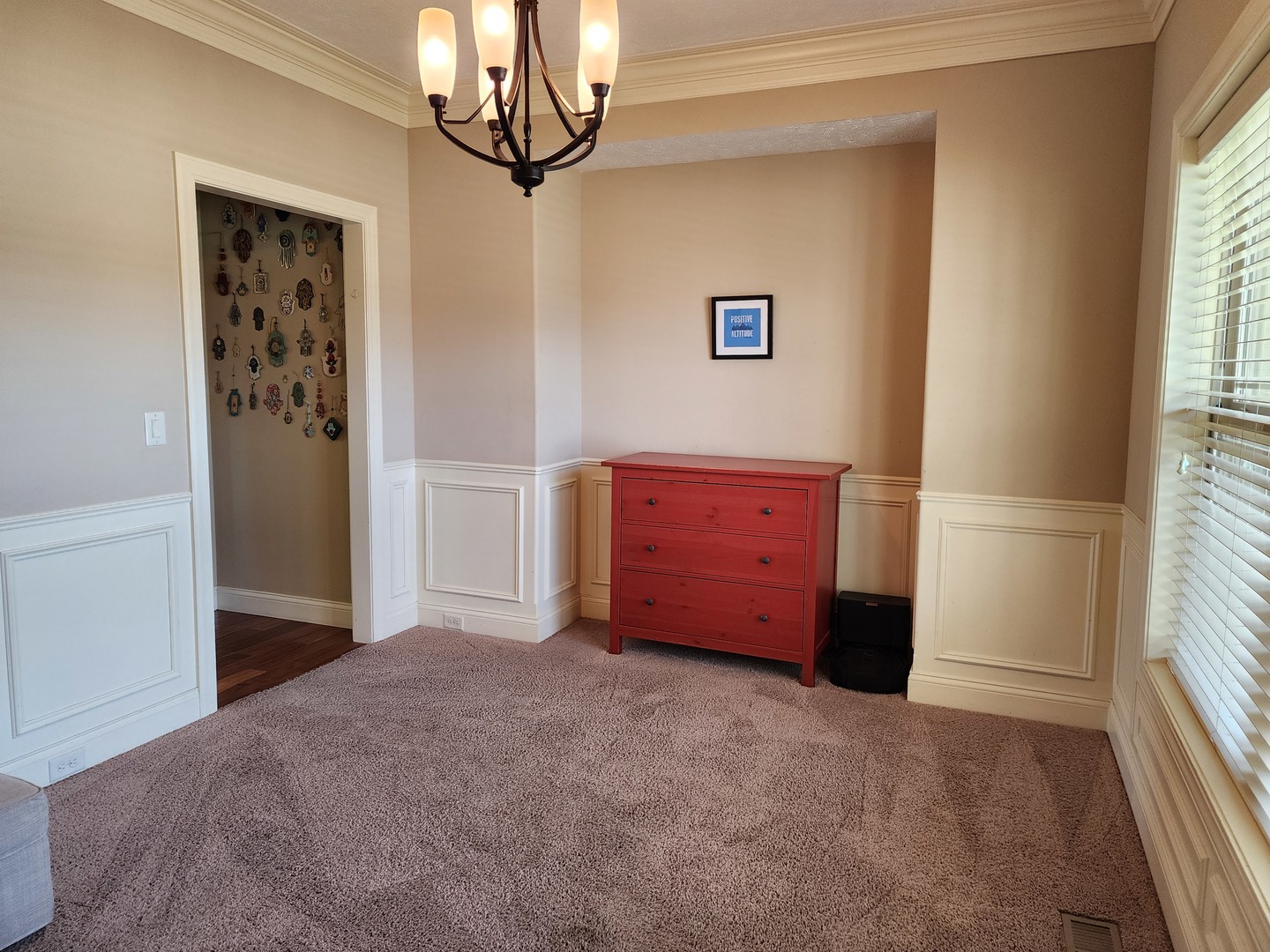 2008 Savanna Drive Champaign, IL 61822 - Photo 22 of 62 a view of an empty room with a window