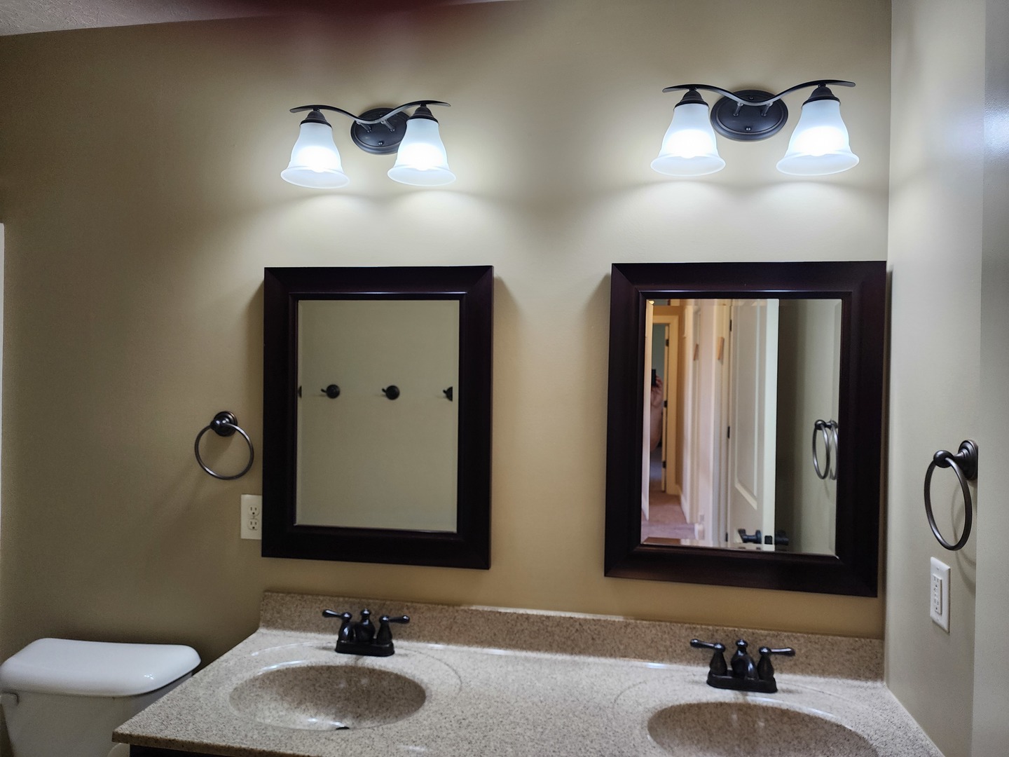 2008 Savanna Drive Champaign, IL 61822 - Photo 31 of 62 a bathroom with a toilet sink and mirror