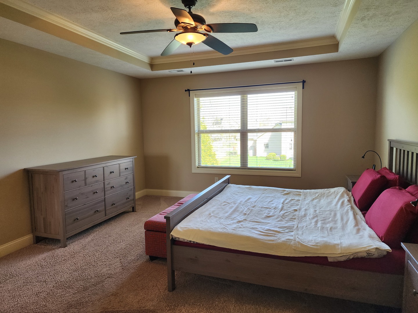 2008 Savanna Drive Champaign, IL 61822 - Photo 36 of 62 a bedroom with a bed and a window