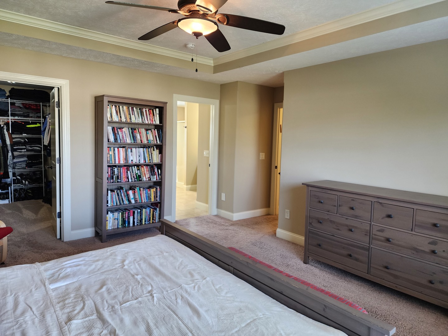 2008 Savanna Drive Champaign, IL 61822 - Photo 37 of 62 a view of an empty room with cabinet and a window