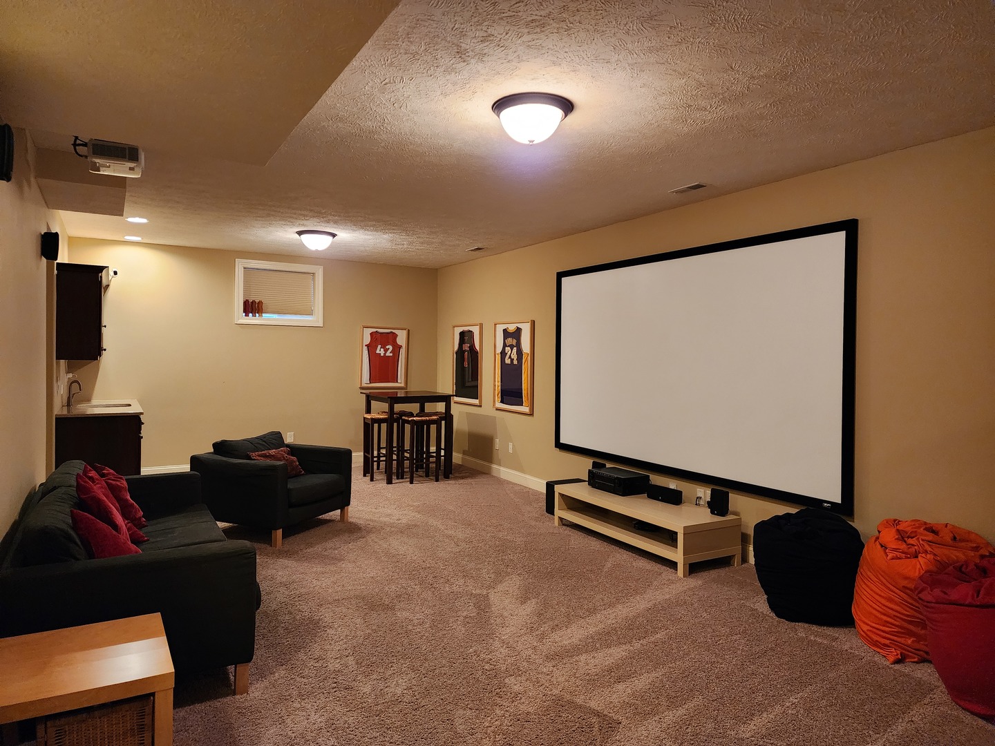 2008 Savanna Drive Champaign, IL 61822 - Photo 42 of 62 a living room with furniture and a flat screen tv