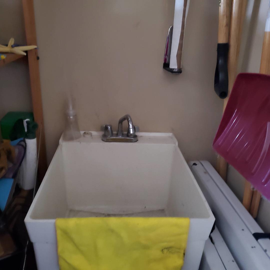 2008 Savanna Drive Champaign, IL 61822 - Photo 55 of 62 a bathroom with a granite countertop sink and a mirror