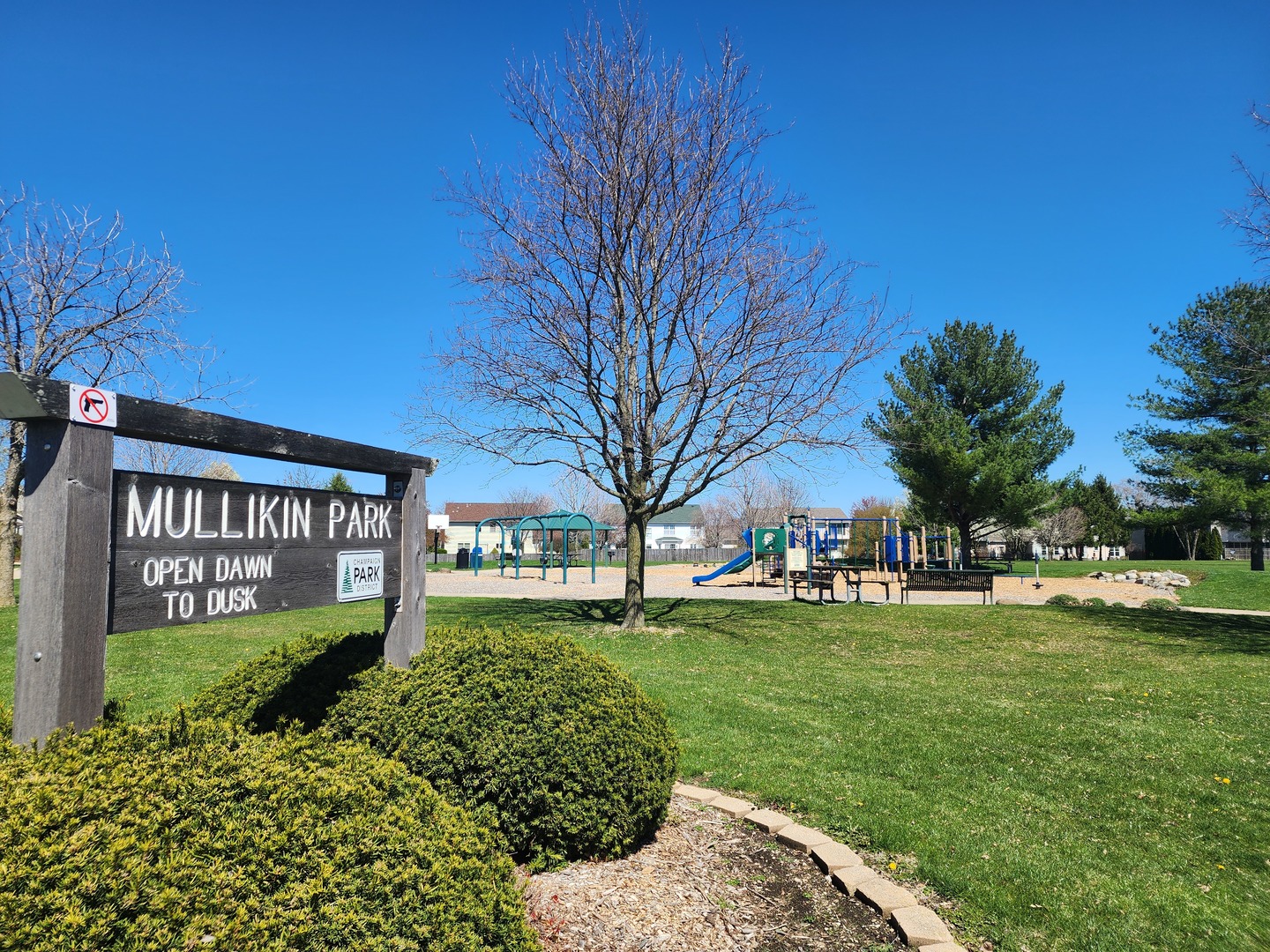 2008 Savanna Drive Champaign, IL 61822 - Photo 58 of 62 a front view of a house with a yard