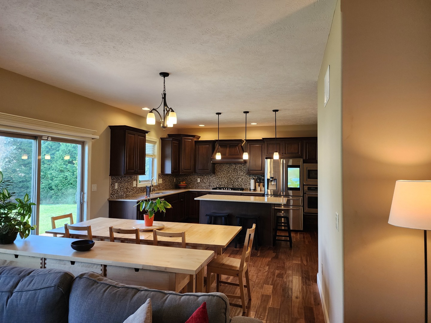 2008 Savanna Drive Champaign, IL 61822 - Photo 9 of 62 a view of a dining room with furniture window and outside view