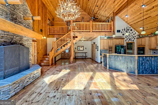 a view of a house with a barbeque