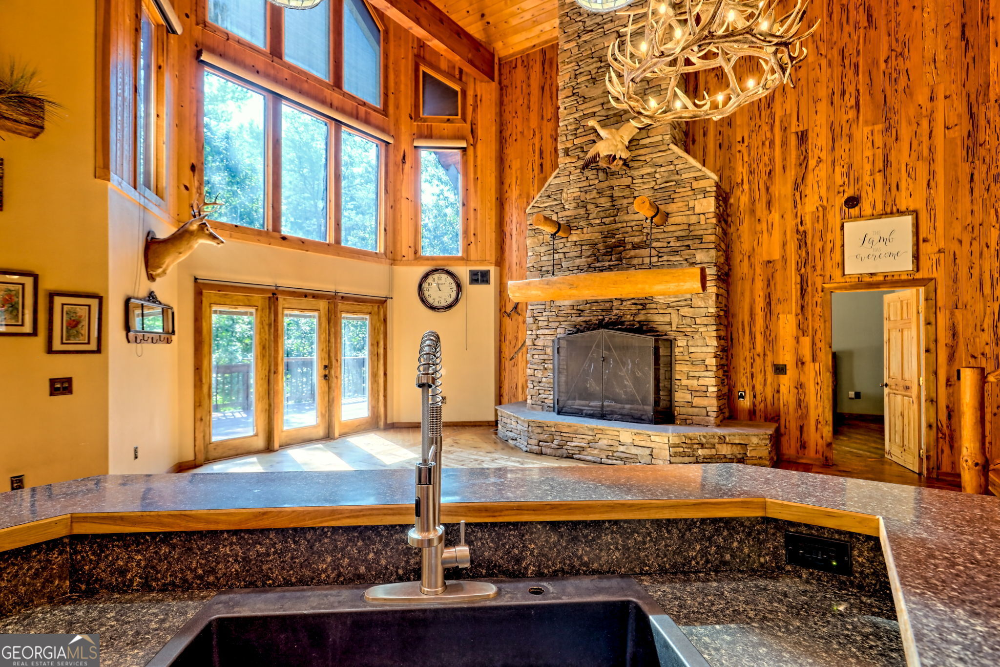 199 Camelia Lane Tiger, GA 30576 - Photo 26 of 100 a front view of a house with a yard