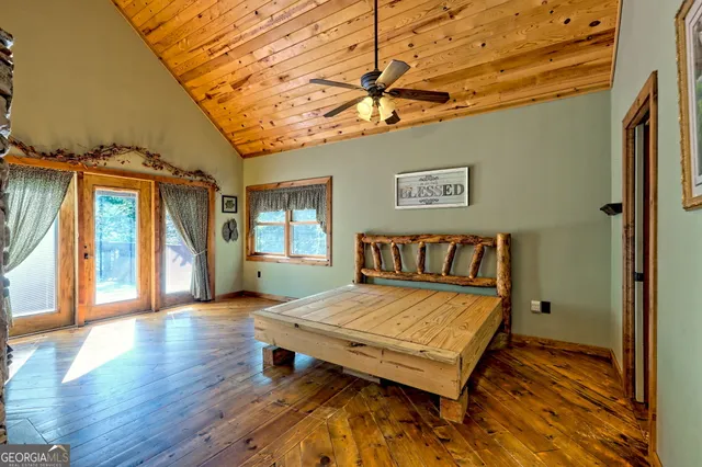 a view of a large building