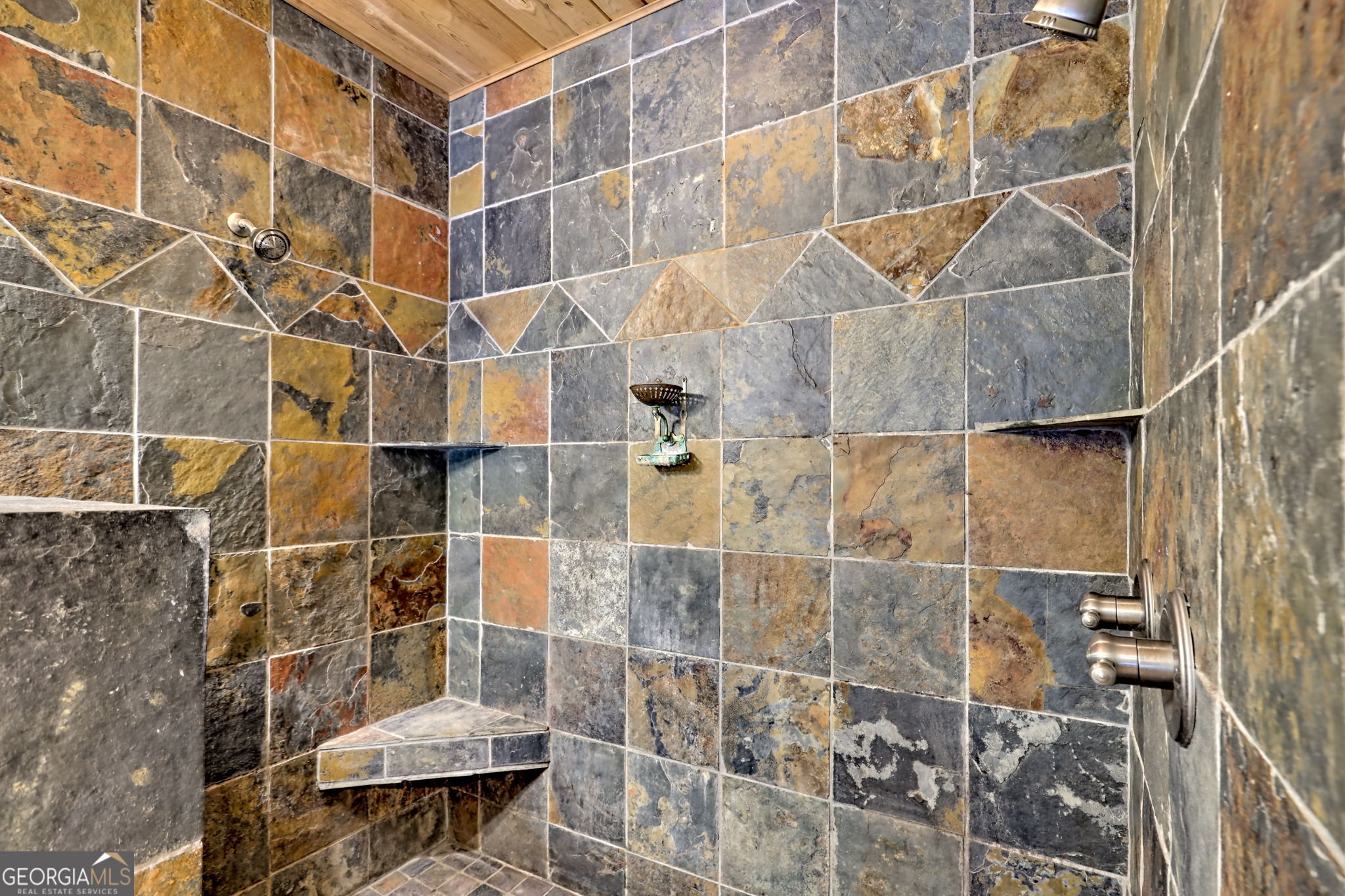 199 Camelia Lane Tiger, GA 30576 - Photo 39 of 100 a bathroom with a shower