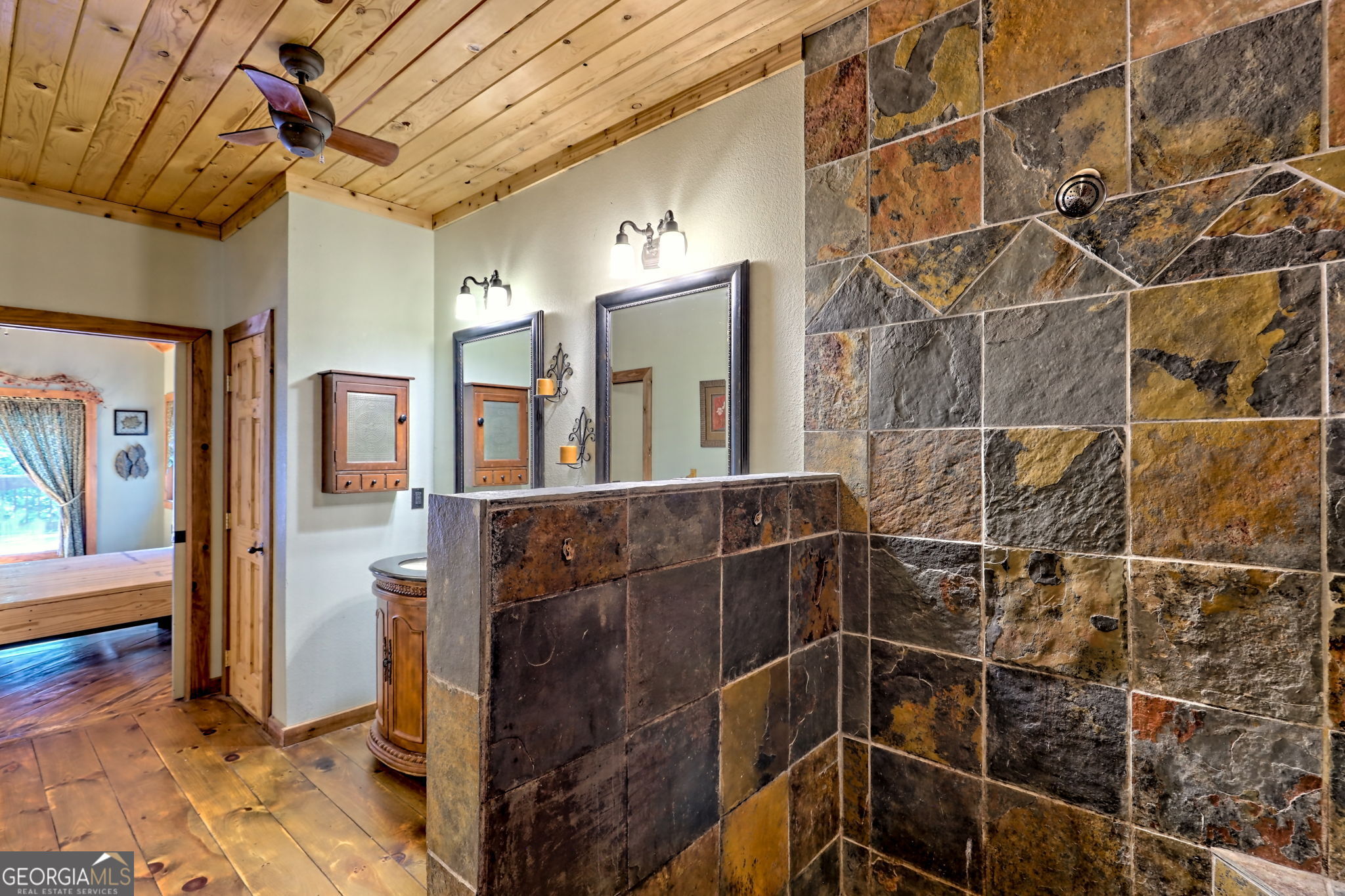 199 Camelia Lane Tiger, GA 30576 - Photo 40 of 100 a bathroom with a shower