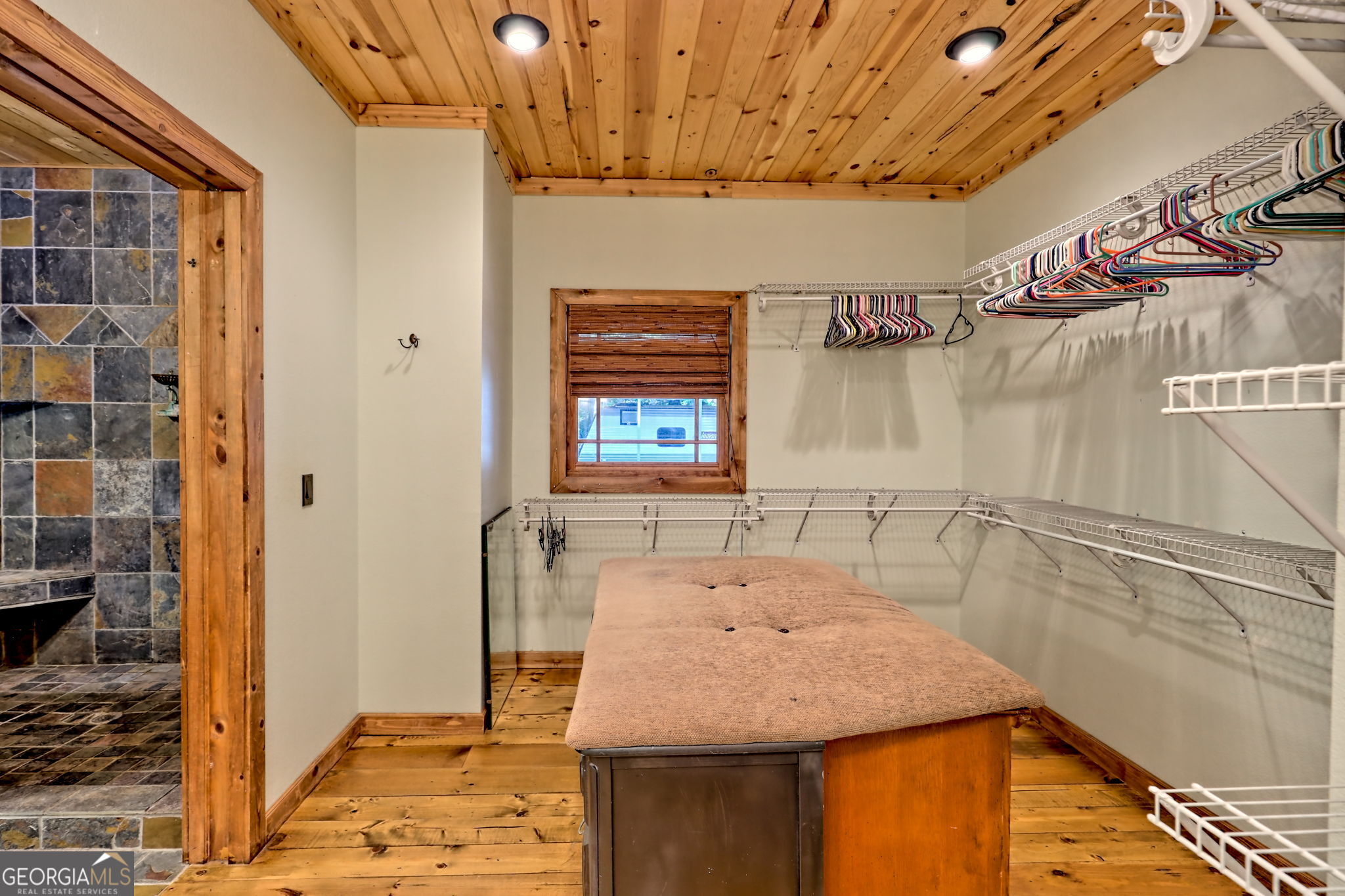 199 Camelia Lane Tiger, GA 30576 - Photo 43 of 100 a bathroom with a sink and a shower