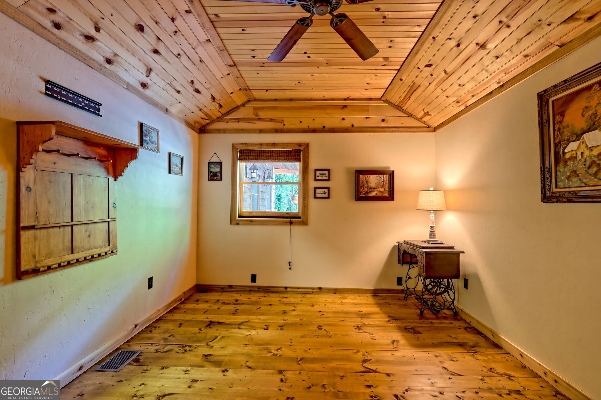 199 Camelia Lane Tiger, GA 30576 - Photo 62 of 100 a view of a room with gym equipment