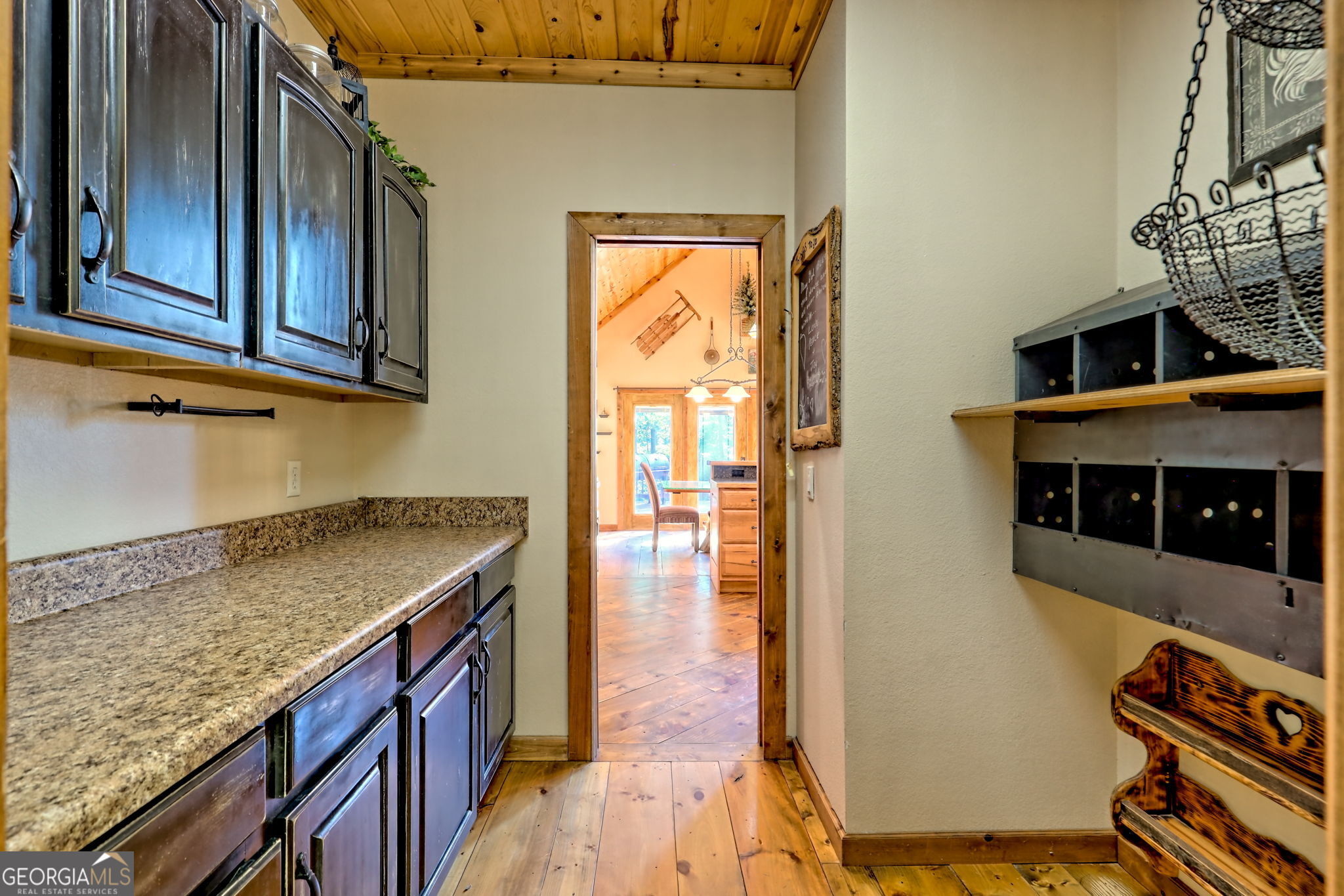 199 Camelia Lane Tiger, GA 30576 - Photo 70 of 100 a kitchen with stainless steel appliances granite countertop a stove a sink and a microwave