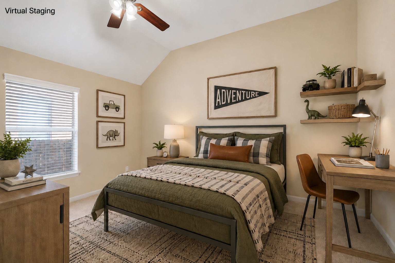3501 Shellcastle Lane Round Rock, TX 78681 - Photo 13 of 18 Bedroom 3