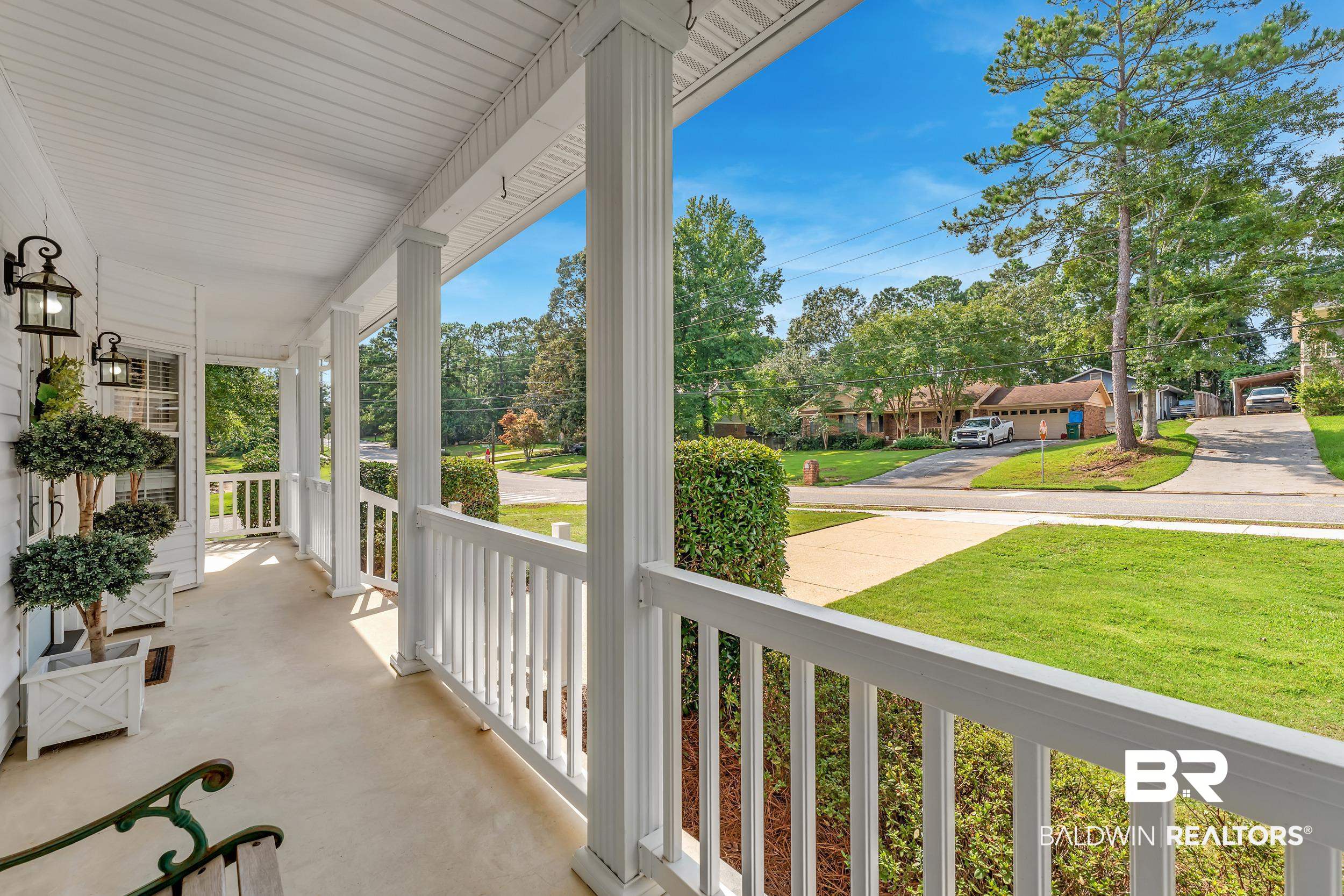 2 Navy Lane Daphne, AL 36527 - Photo 5 of 28 View of covered porch