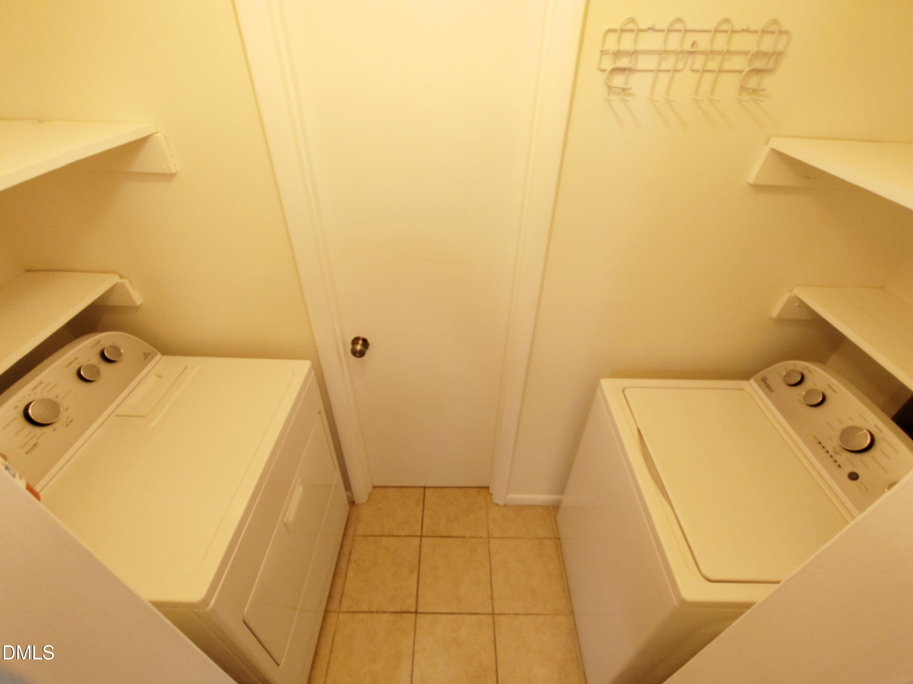 1321 Valley Run Durham, NC 27707 - Photo 7 of 19 a utility room with dryer and washer