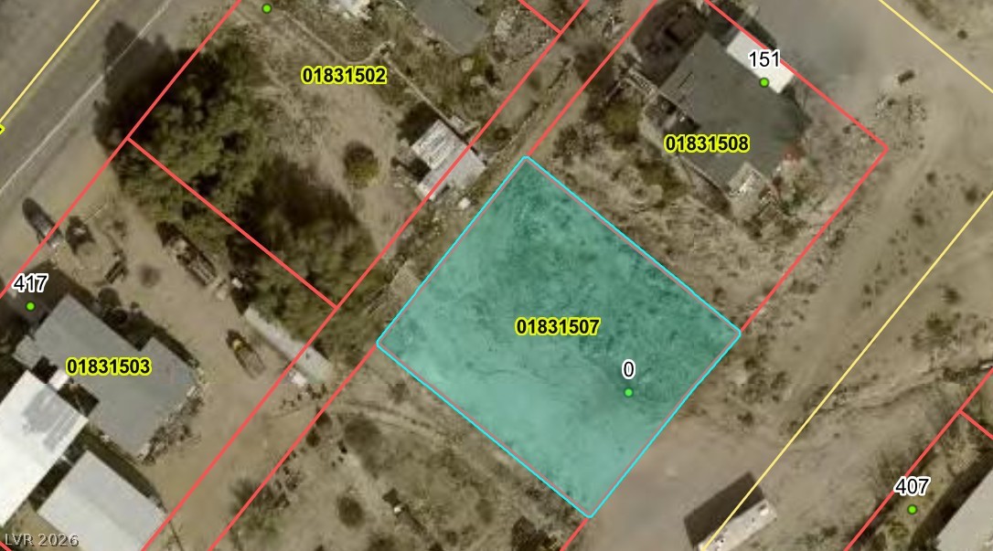0 Watson Street Beatty, NV 89003 - Photo 3 of 3 Visualize property boundaries and features with this detailed aerial lot view.