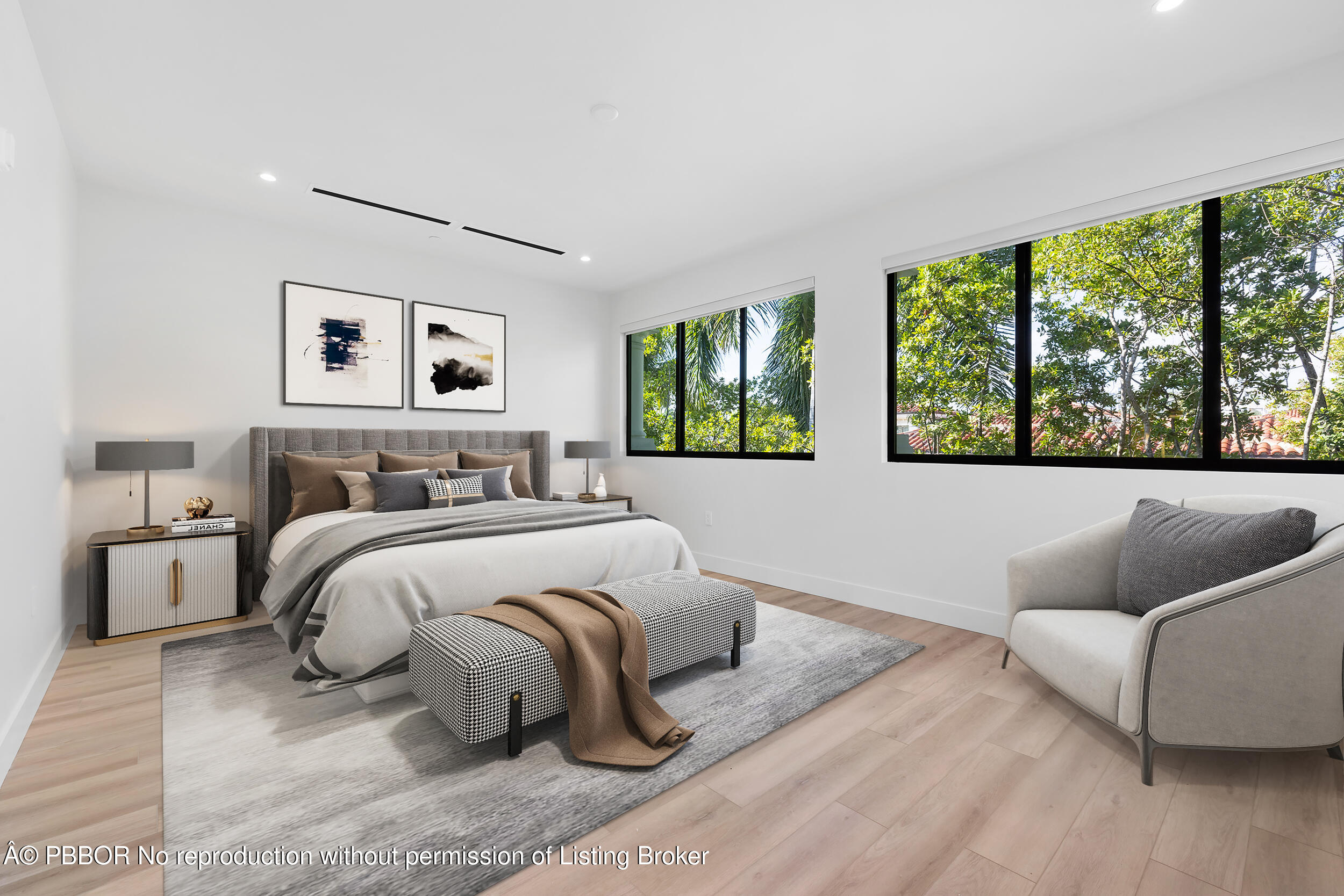 223 Sunset Avenue, Unit 3 Palm Beach, FL 33480 - Photo 15 of 20 BEDROOM