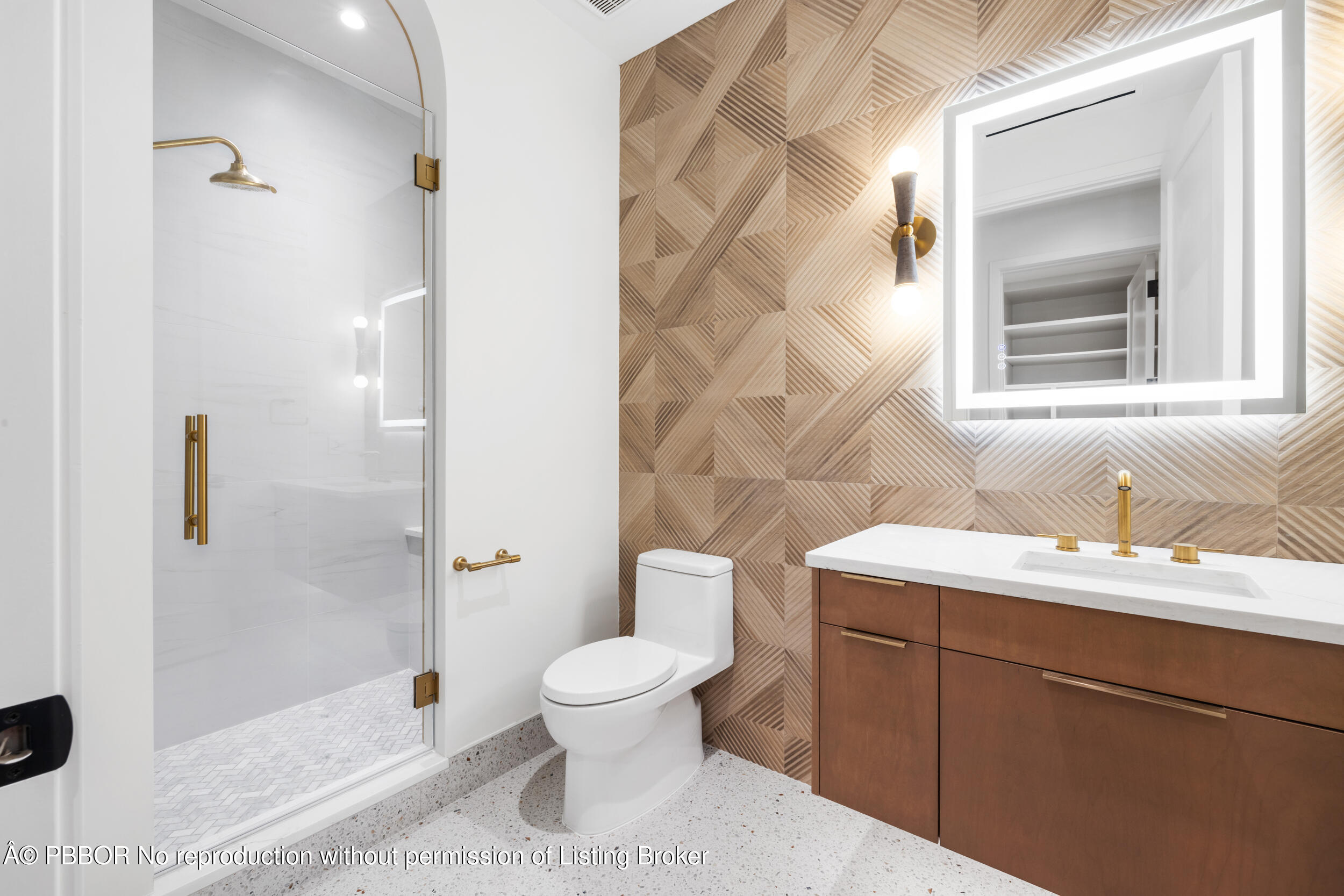 223 Sunset Avenue, Unit 3 Palm Beach, FL 33480 - Photo 18 of 20 BATHROOM