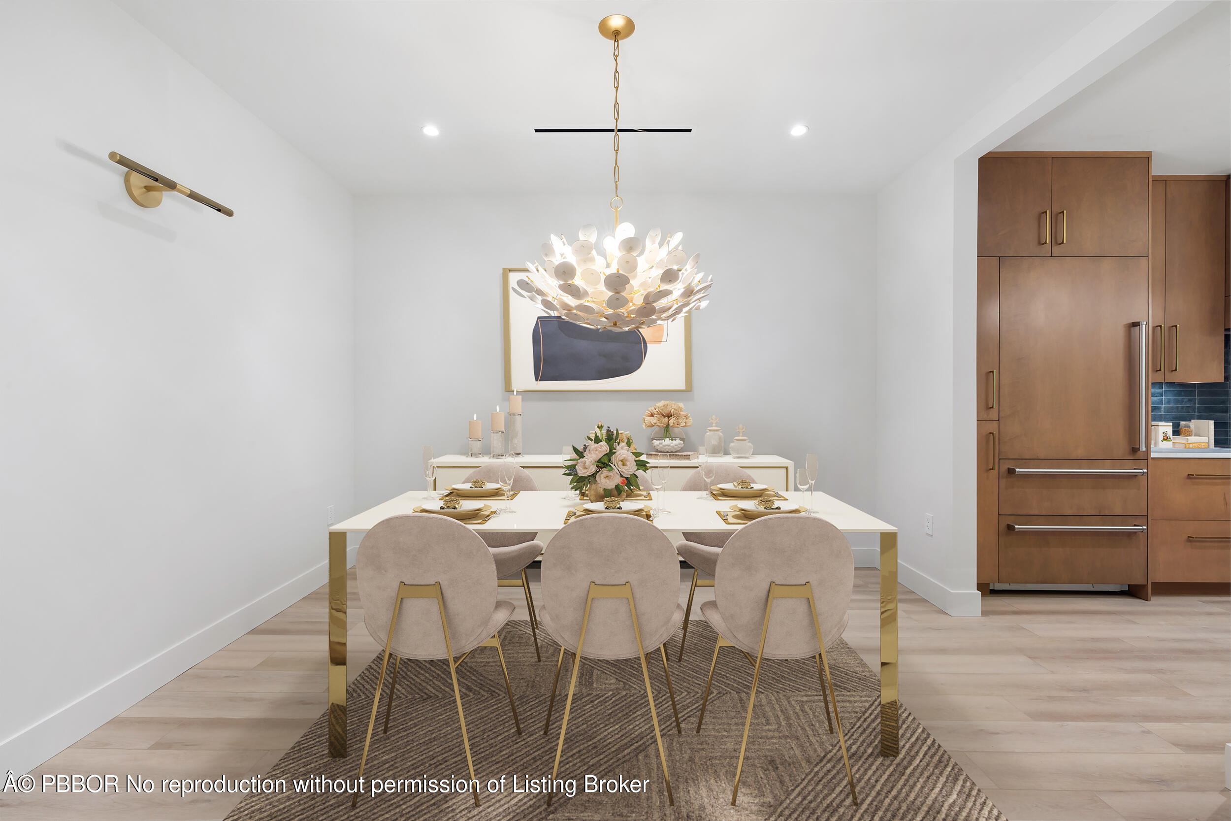 223 Sunset Avenue, Unit 3 Palm Beach, FL 33480 - Photo 6 of 20 DINING AREA