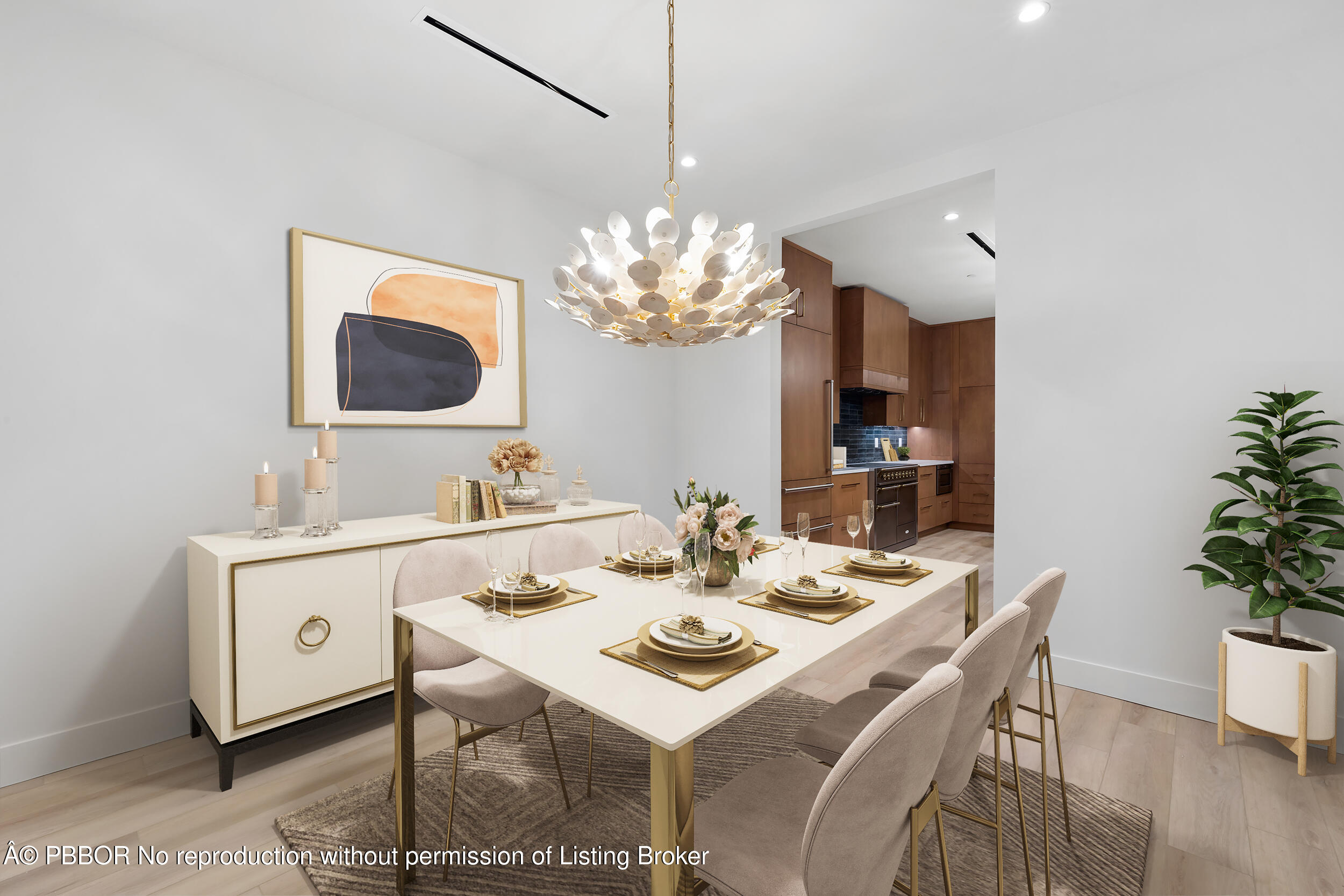 223 Sunset Avenue, Unit 3 Palm Beach, FL 33480 - Photo 7 of 20 DINING AREA