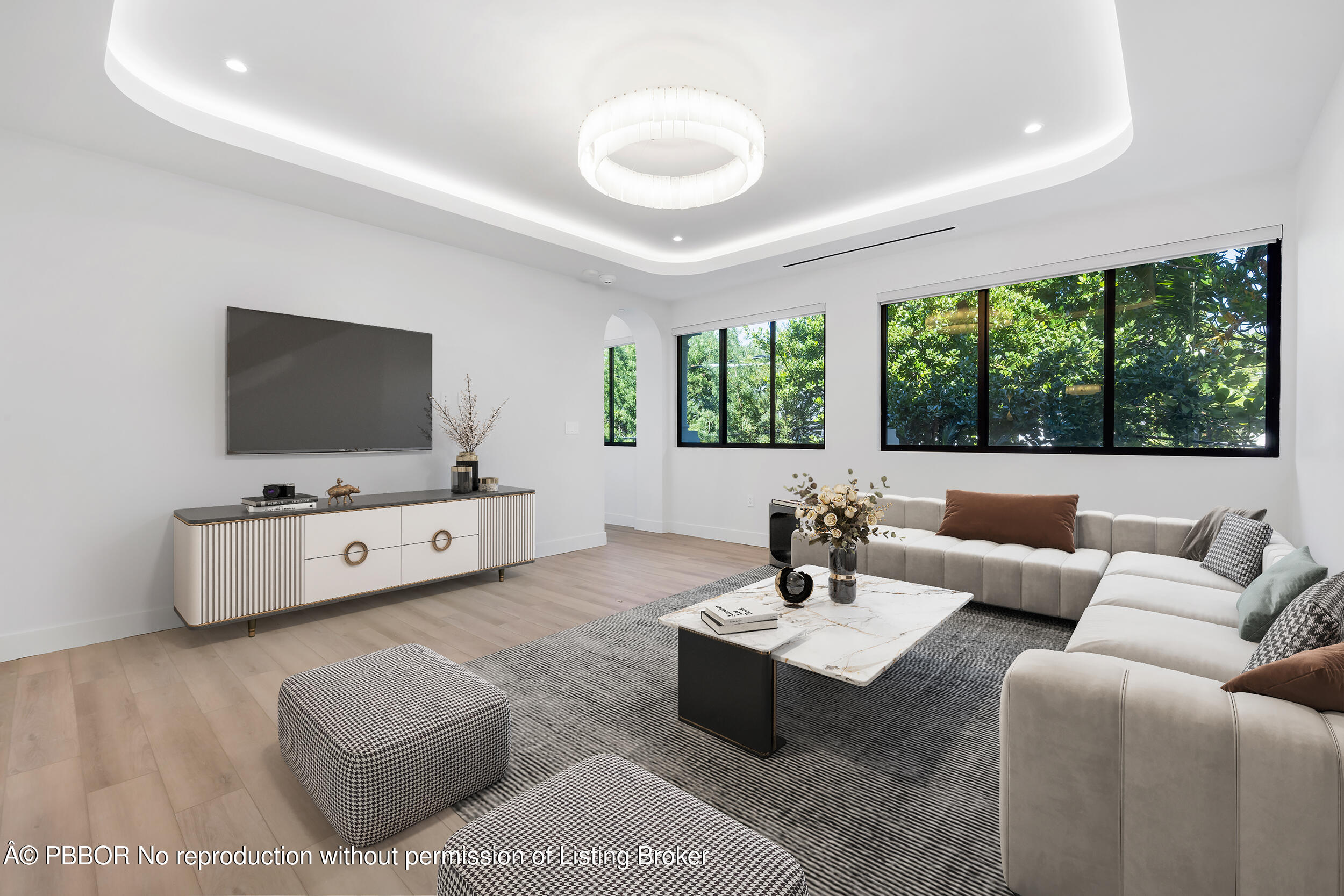 223 Sunset Avenue, Unit 3 Palm Beach, FL 33480 - Photo 8 of 20 FAMILY ROOM