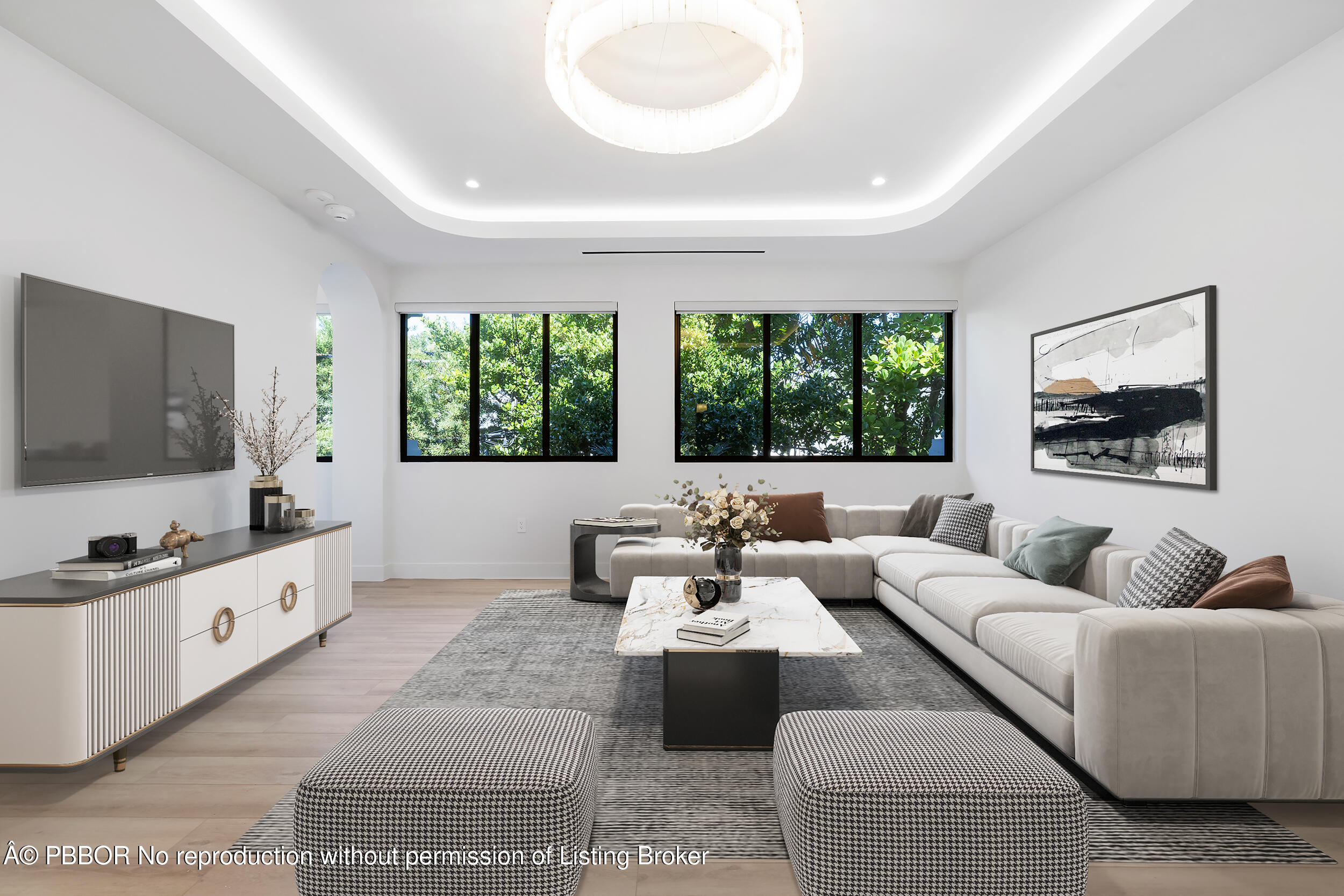 223 Sunset Avenue, Unit 3 Palm Beach, FL 33480 - Photo 9 of 20 FAMILY ROOM