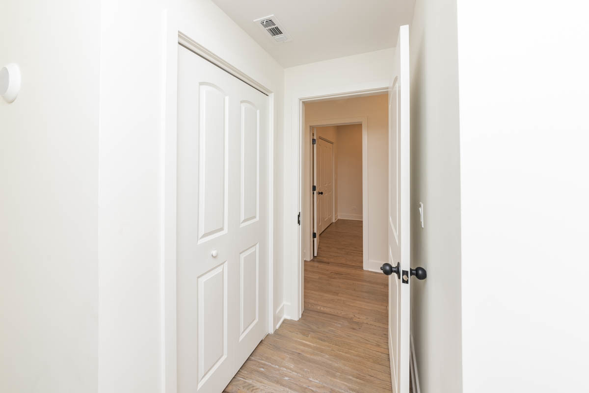 2825 North Rockwell Street, Unit 2 Chicago, IL 60618 - Photo 21 of 22 a view of a bathroom from a hallway