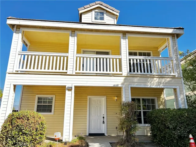 front view of a house