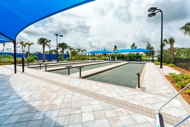 a view of a tennis court