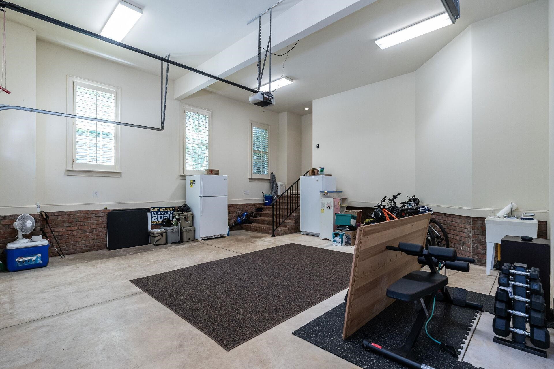 3120 Darien Drive Raleigh, NC 27607 - Photo 48 of 55 Garage Interior