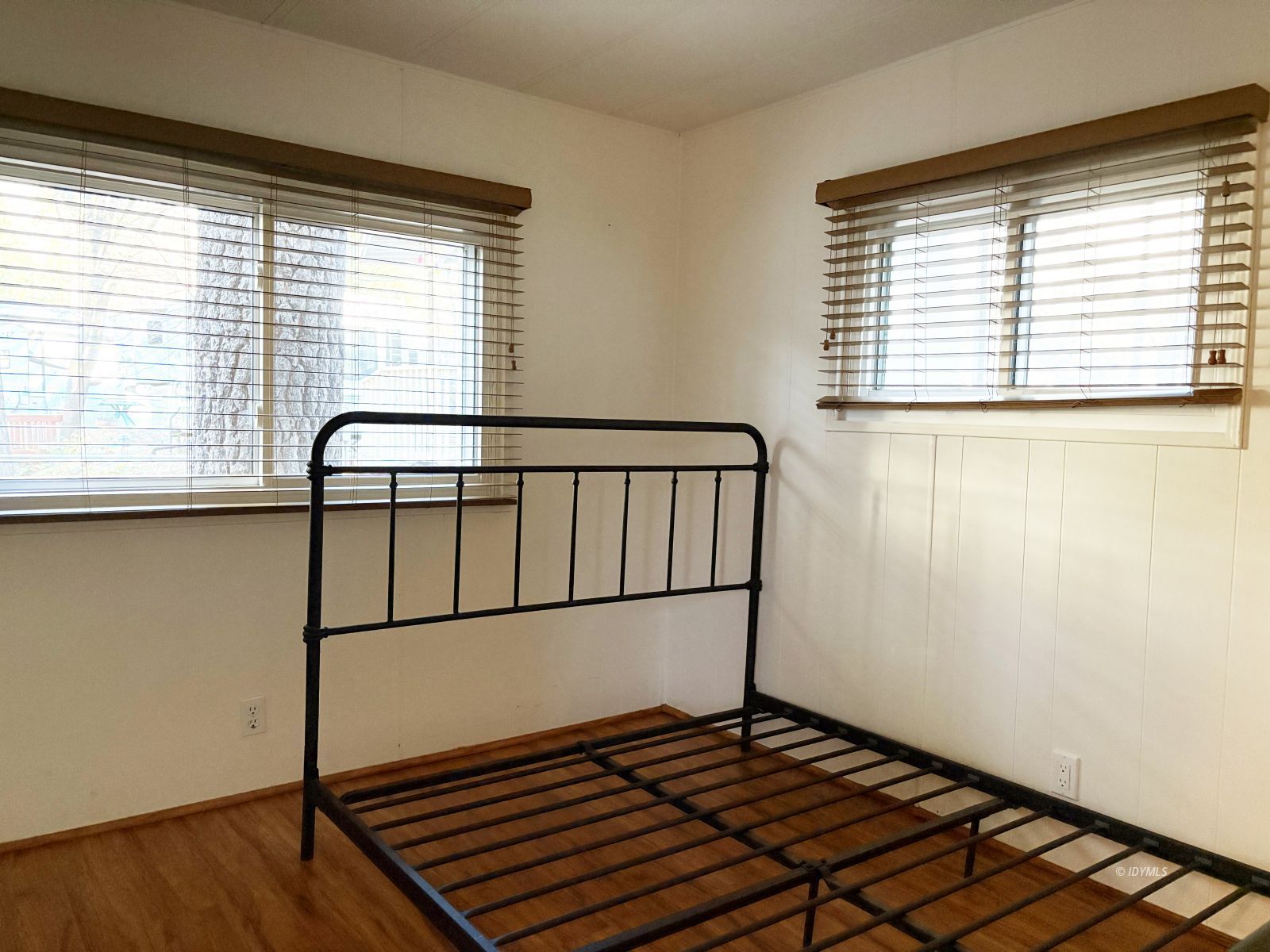 25955 Highway 243, Unit 25 Idyllwild, CA 92549 - Photo 16 of 38 a view of a room with wooden floor and windows