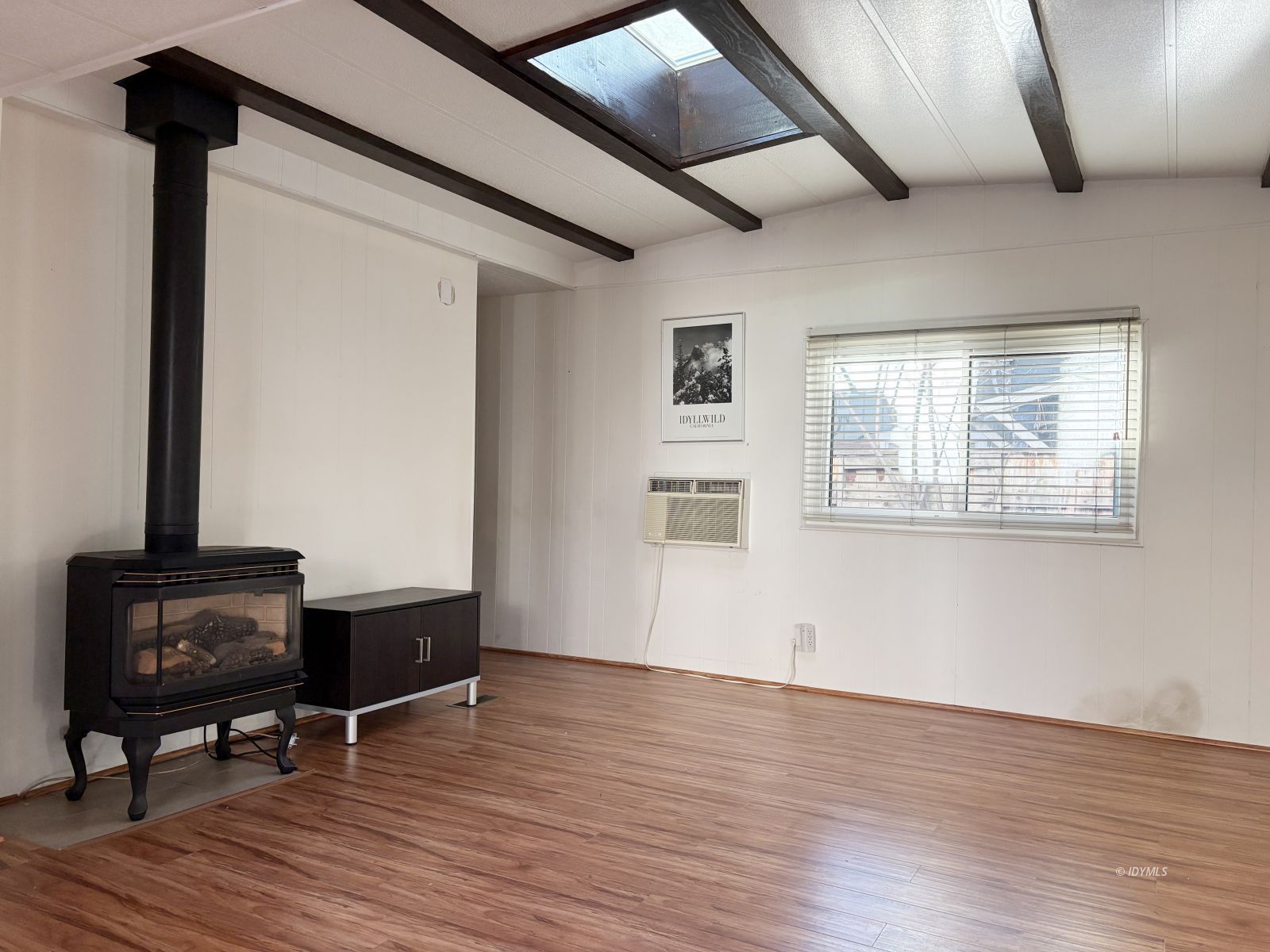 25955 Highway 243, Unit 25 Idyllwild, CA 92549 - Photo 18 of 38 a view of livingroom with furniture and wooden floor