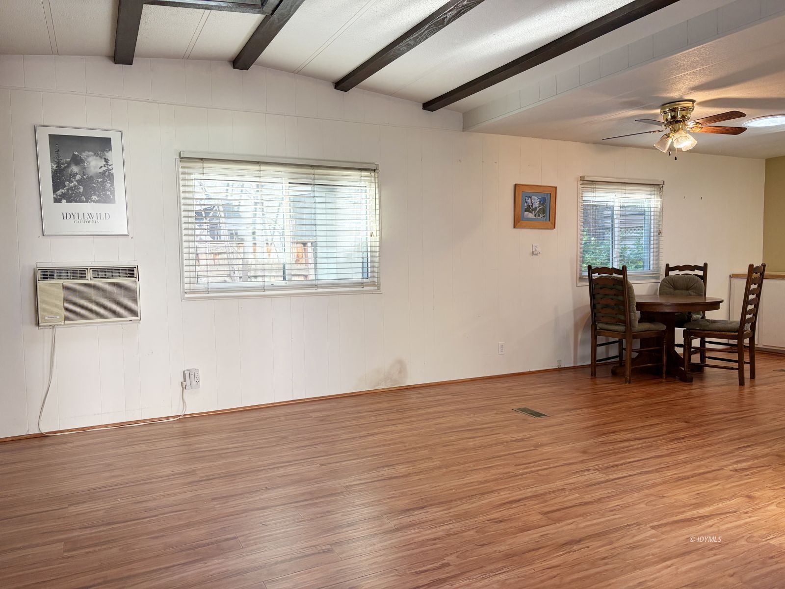25955 Highway 243, Unit 25 Idyllwild, CA 92549 - Photo 3 of 38 a view of a livingroom with furniture nad wooden floor