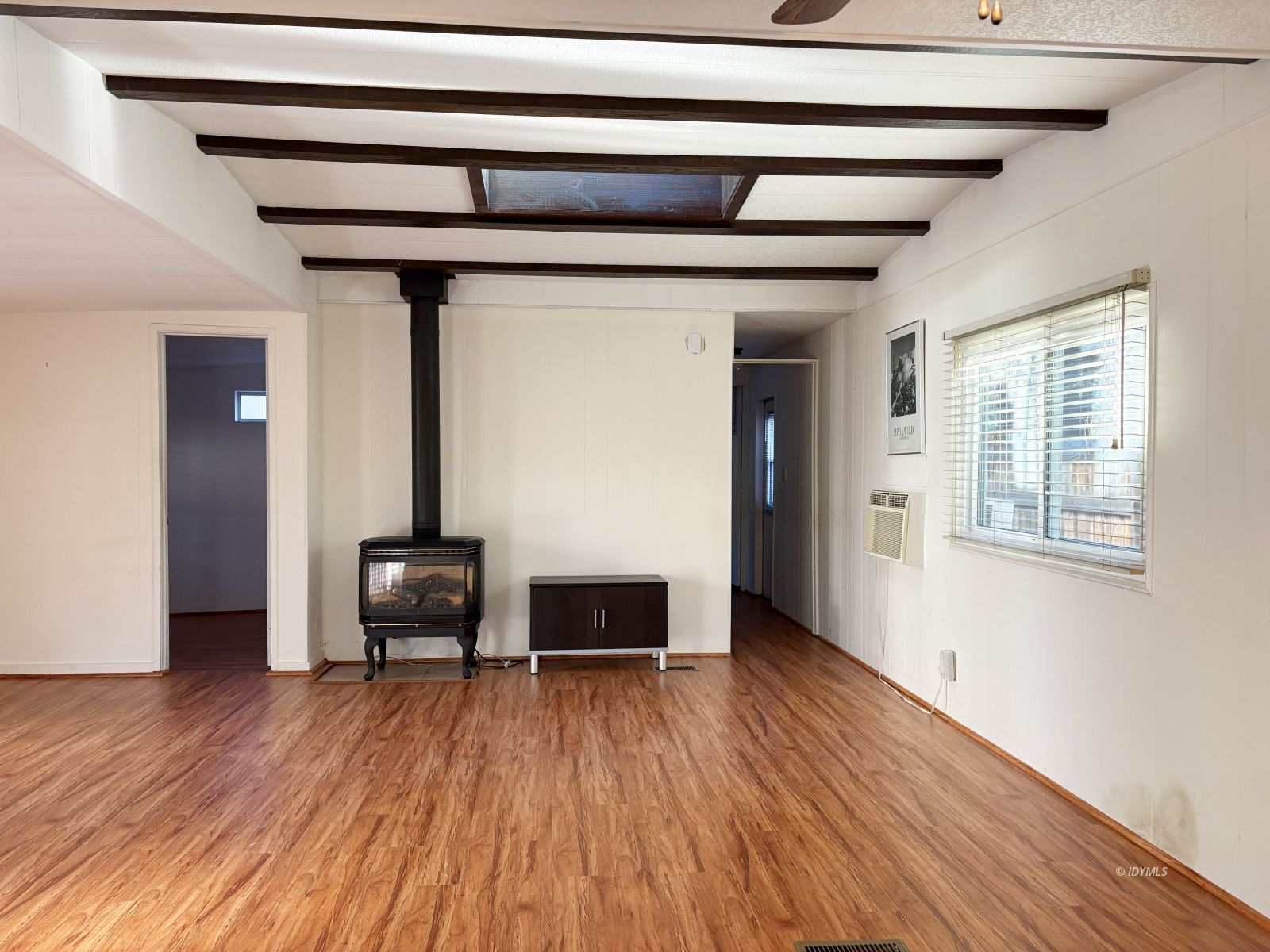 25955 Highway 243, Unit 25 Idyllwild, CA 92549 - Photo 8 of 38 a view of livingroom with furniture and wooden floor