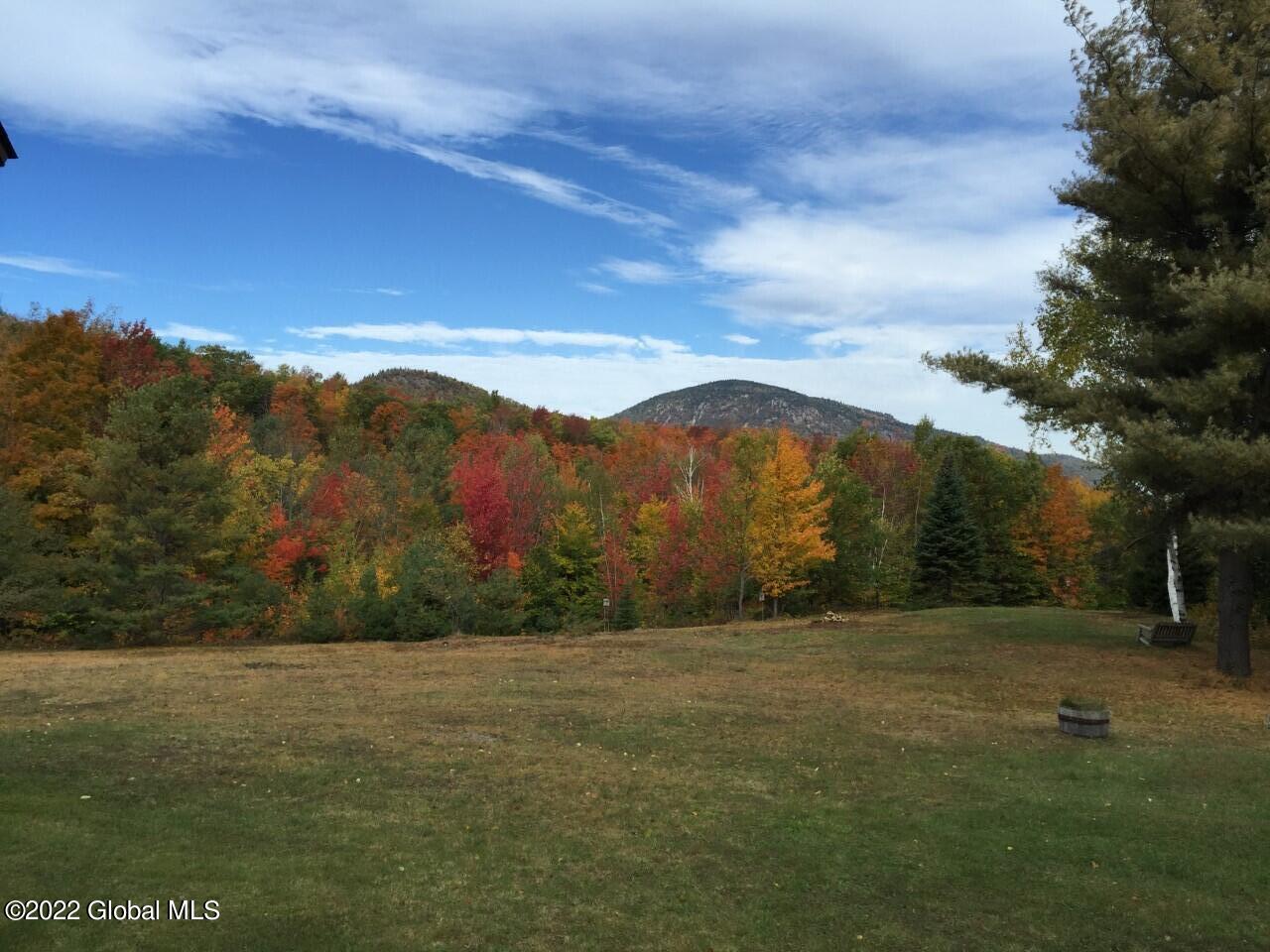175 Henry Wescott Road Thurman, NY 12885 - Photo 52 of 55 Mountain, fall colors