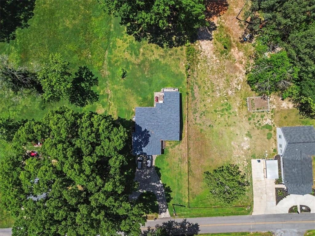 71 North Avery Road Northwest Rome, GA 30165 - Photo 38 of 42 an aerial view of a house with a yard
