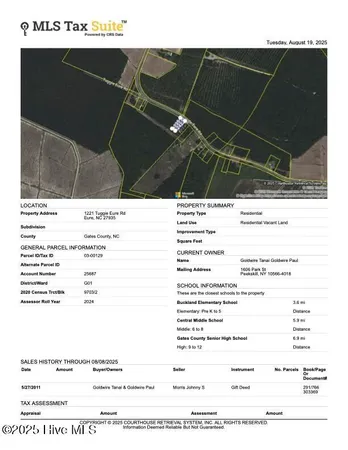 $14,900 | 2 Tuggie Eure Road, Eure, NC 27935