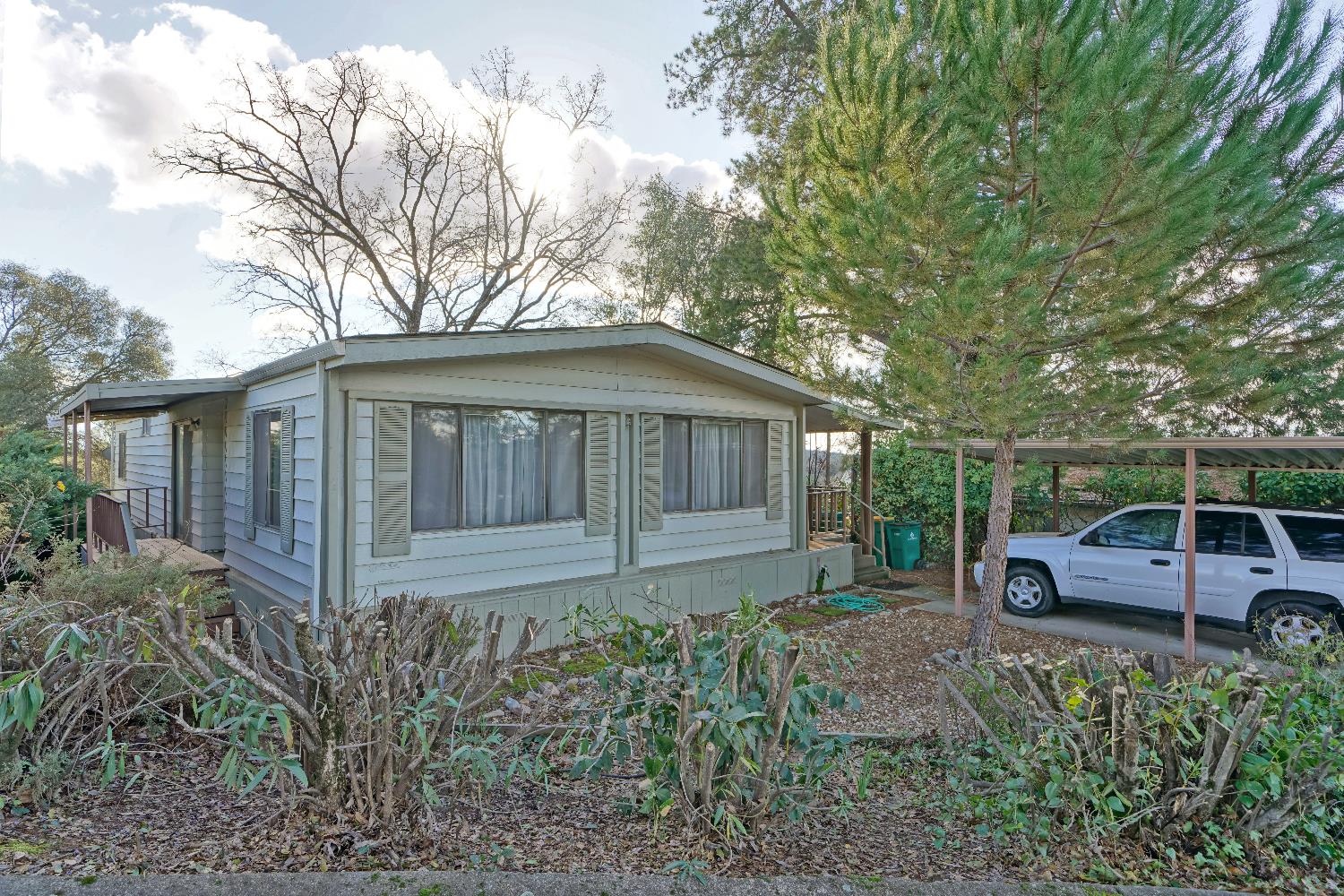 4420 Pleasant Valley Road, Unit 116 Diamond Springs, CA 95619 - Photo 28 of 28 a house view with a outdoor space
