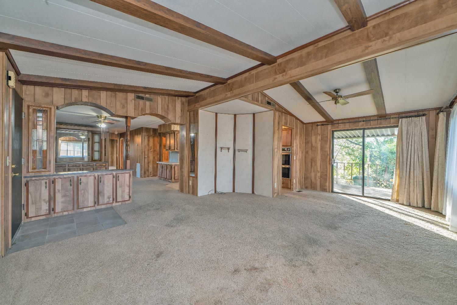 4420 Pleasant Valley Road, Unit 116 Diamond Springs, CA 95619 - Photo 4 of 28 a view of an empty room