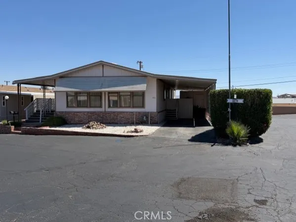 $42,000 | 701 Montara Road, Unit 150, Barstow, CA 92311
