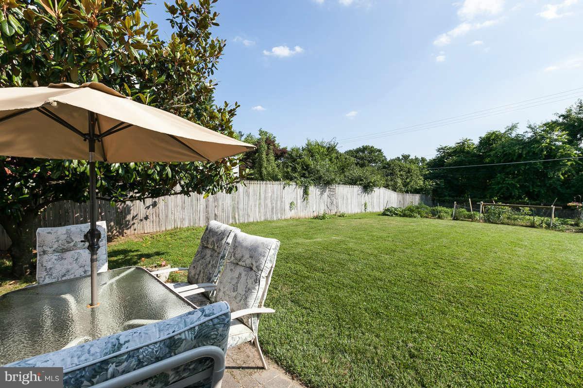 1331 Heather Hill Road Baltimore, MD 21239 - Photo 21 of 28 a view of backyard with outdoor seating and green space