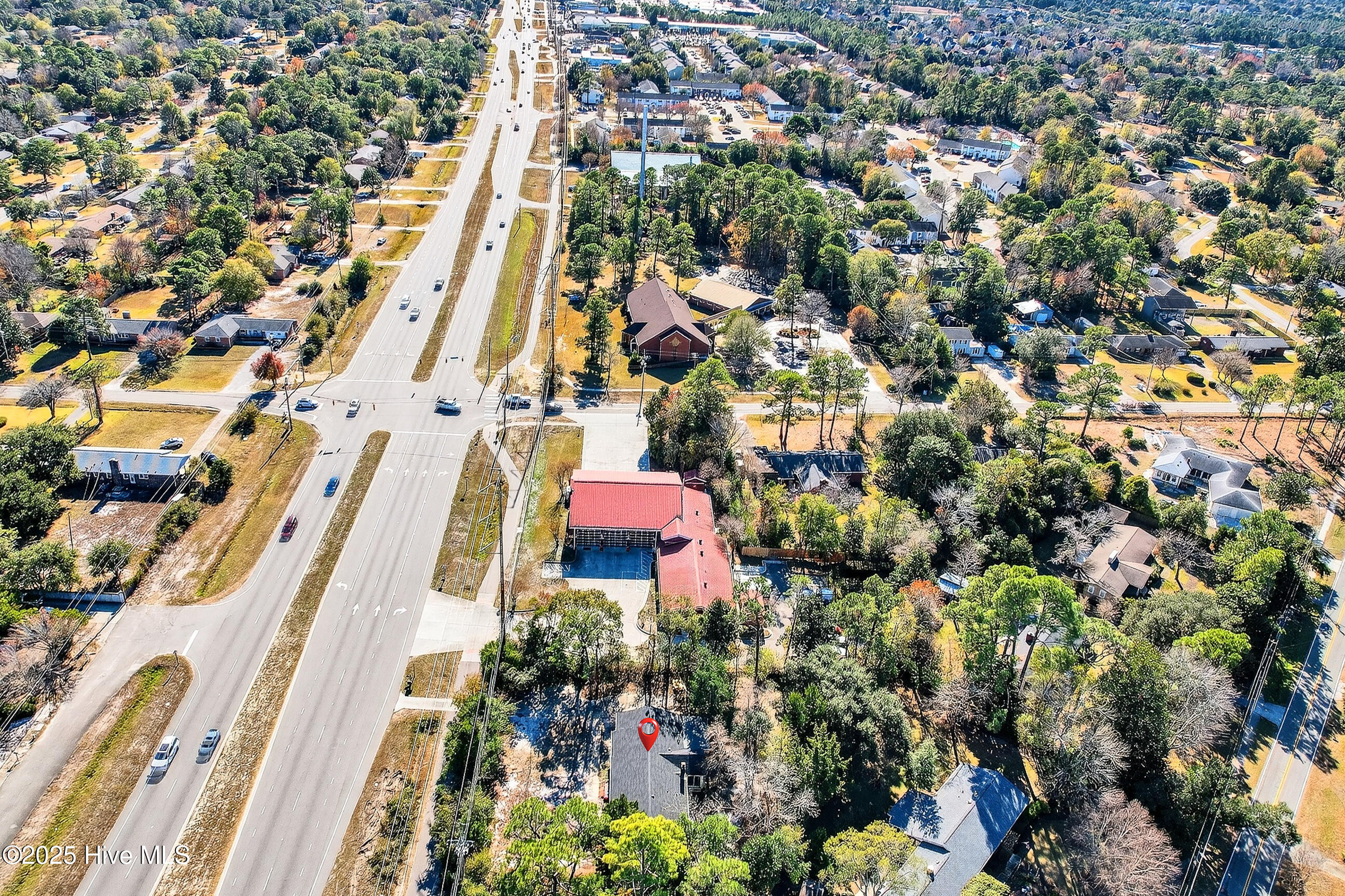 3202 College Road Wilmington, NC 28412 - Photo 33 of 38 Aerial